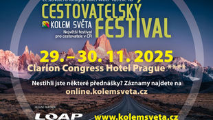 Cestovatelský festival, zdroj: kolemsveta.cz