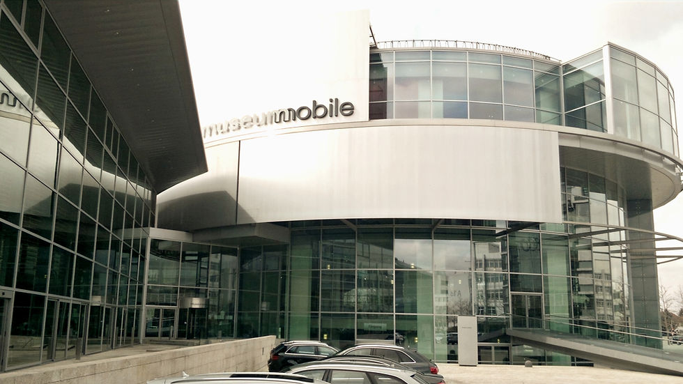 Audi Museum Mobile © Bekmen, Turistika.cz