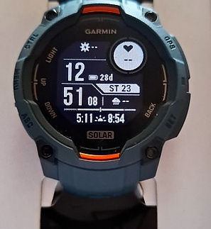 Recenze chytrých hodinek Garmin Instinct 3 Solar