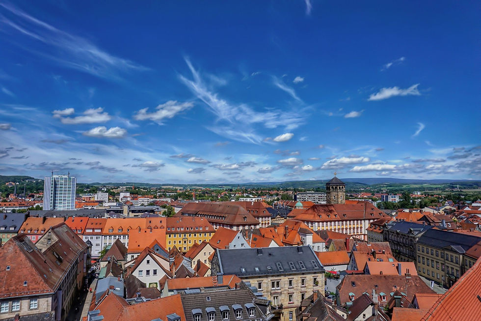 Pohled na Bayreuth © Ramona Schirner
