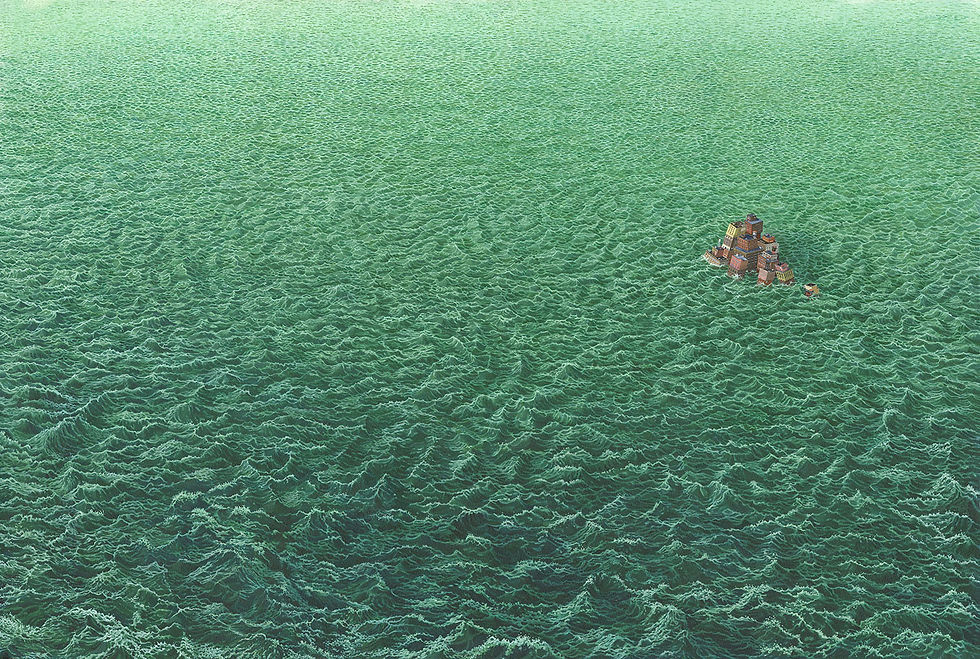 All the world is green