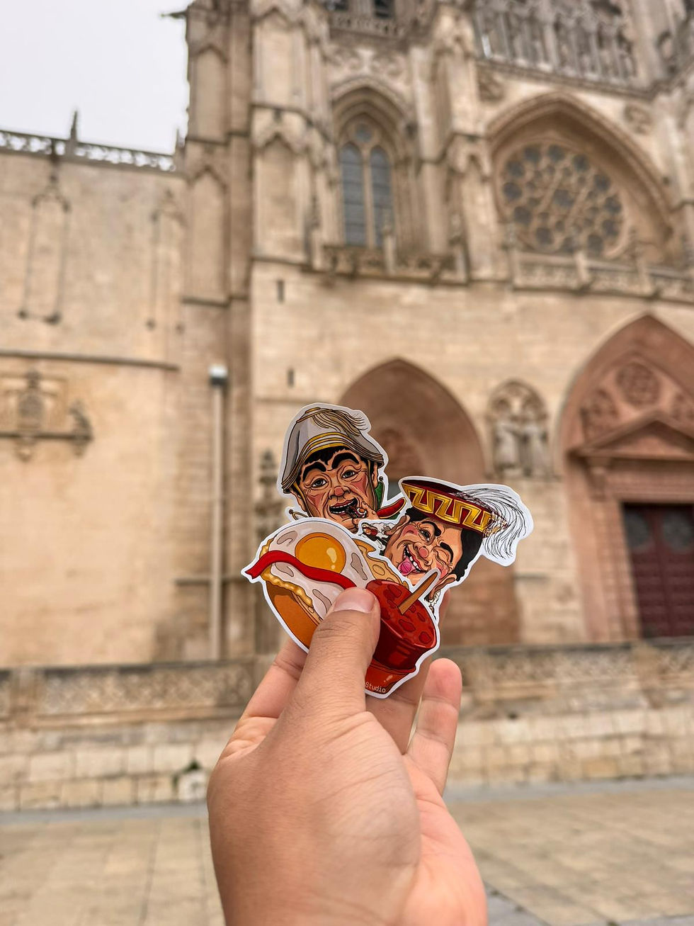 Miniatura: Pack 6 de Pegatinas Burgos + 2  GRATIS