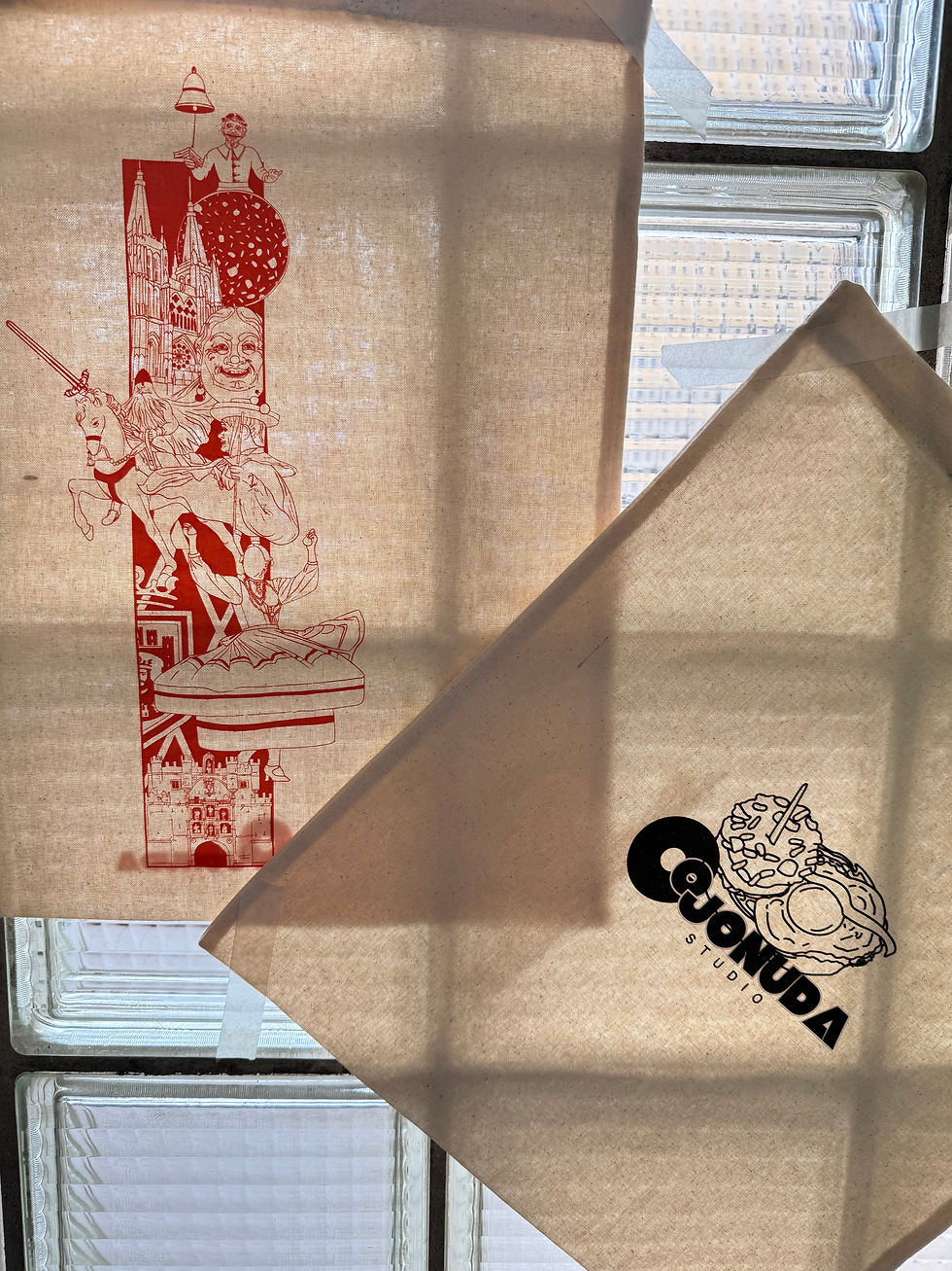 Miniatura: ToteBag Burgos