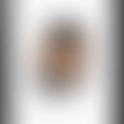 Gigantilla de Burgos vestidas para homenajear al festival Zurbarán Rock Burgos. Gigantilla Rock