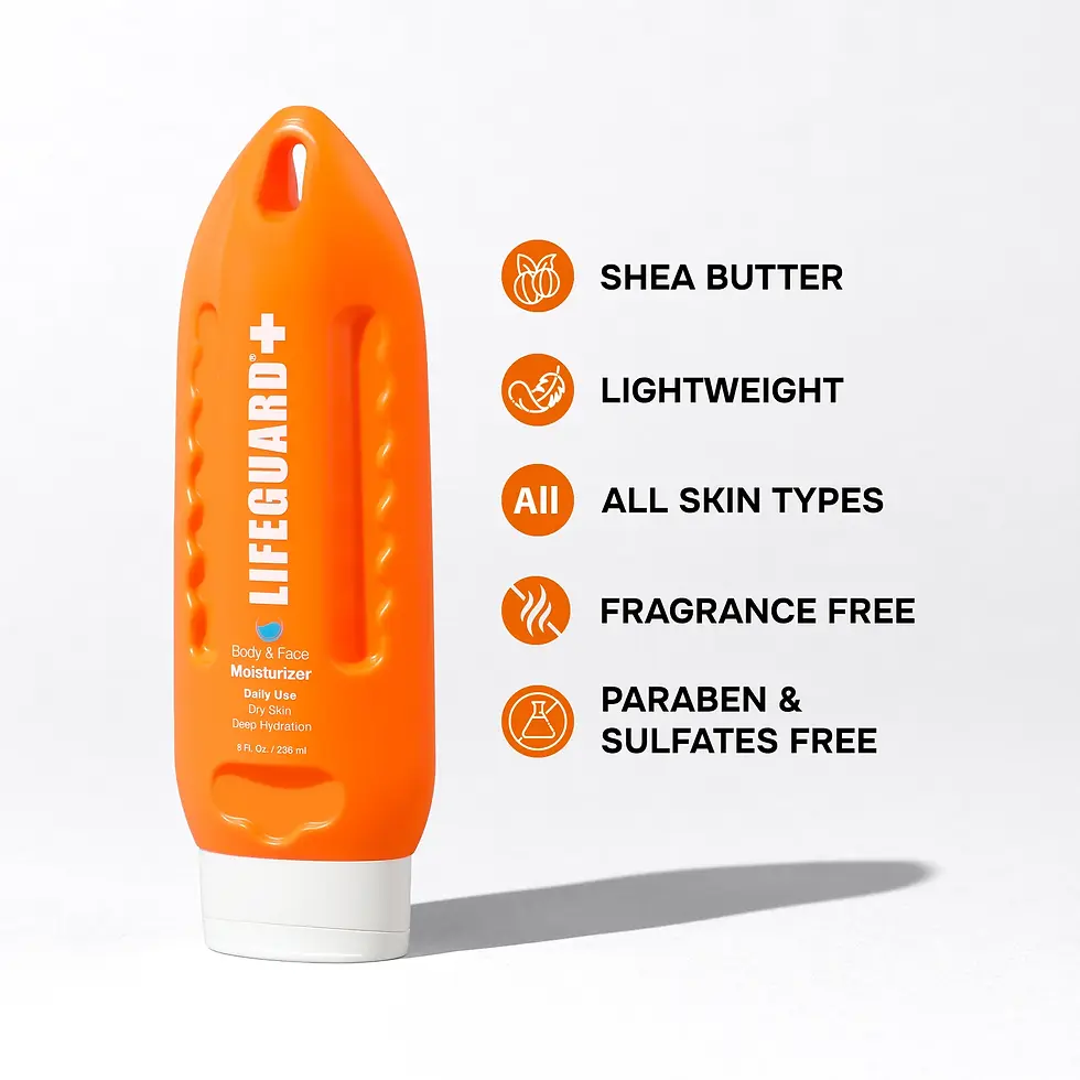 Thumbnail: Lifeguard Daily Body & Face Moisturizer