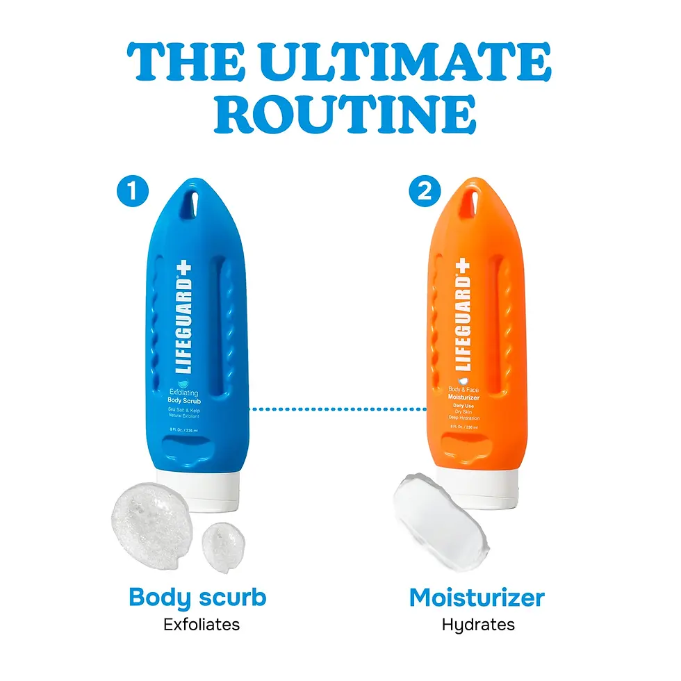 Thumbnail: Lifeguard Exfoliating Body Scrub