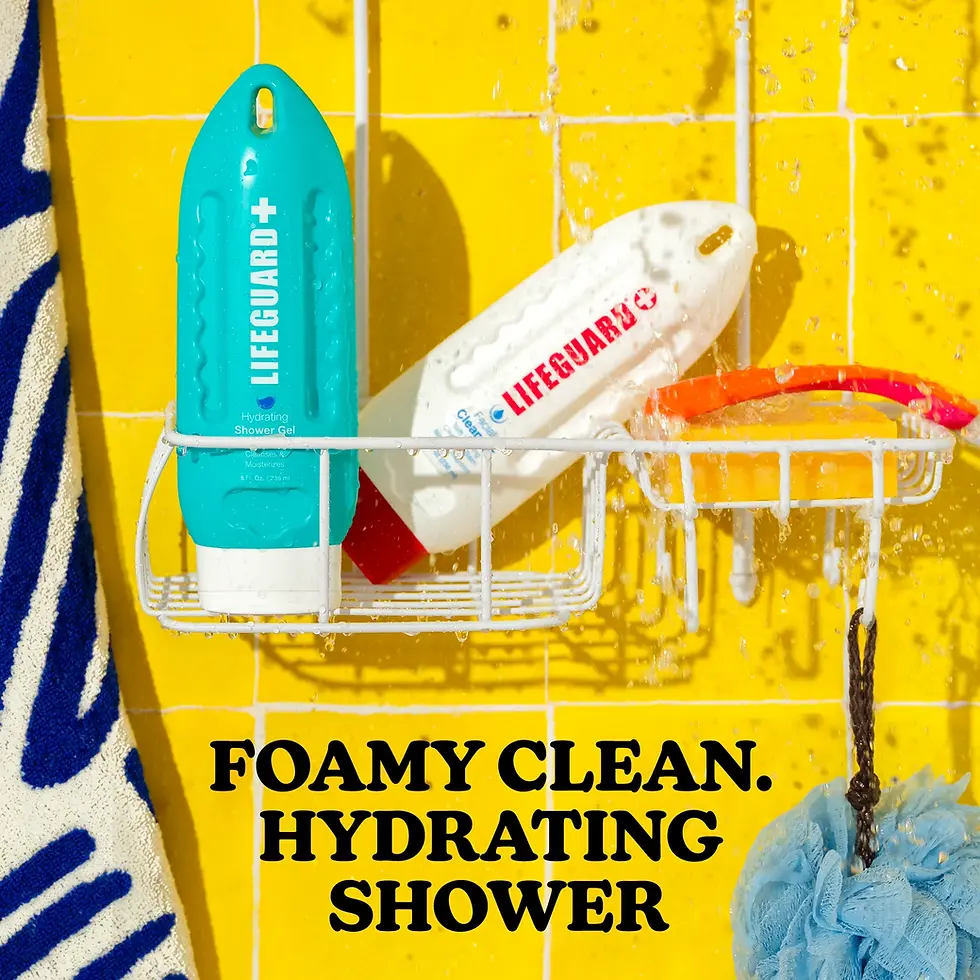 Thumbnail: Lifeguard Daily All-in-one Shower Gel