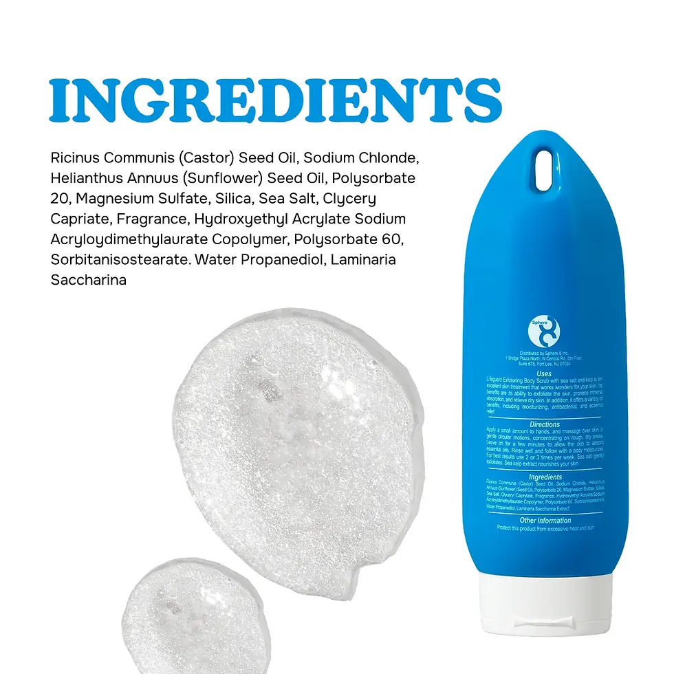 Thumbnail: Lifeguard Exfoliating Body Scrub