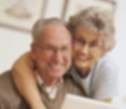 Happy Elderly Couple.