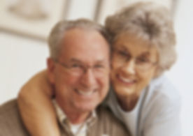 Happy Elderly Couple.