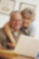 Happy Elderly Couple.