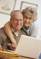 Happy Elderly Couple.