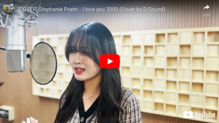 [COVER] Stephanie Poetri - I love you 3000