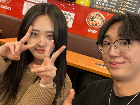 앙상블 C반 즐거운 회식
