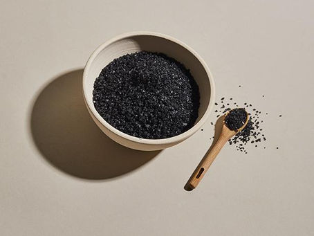 Hawaiian Black Lava Salt