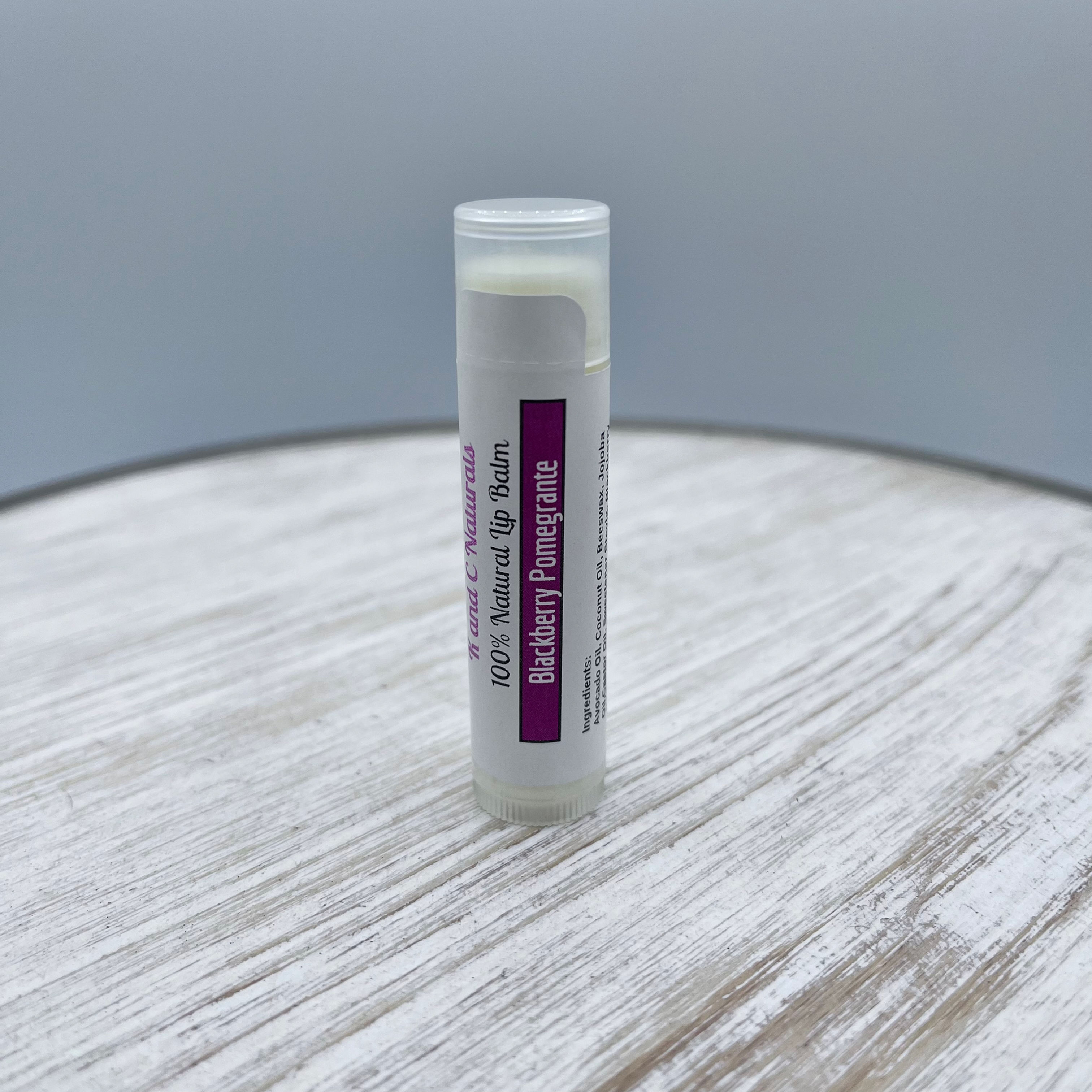 Blackberry Pomegranate Lip Balm