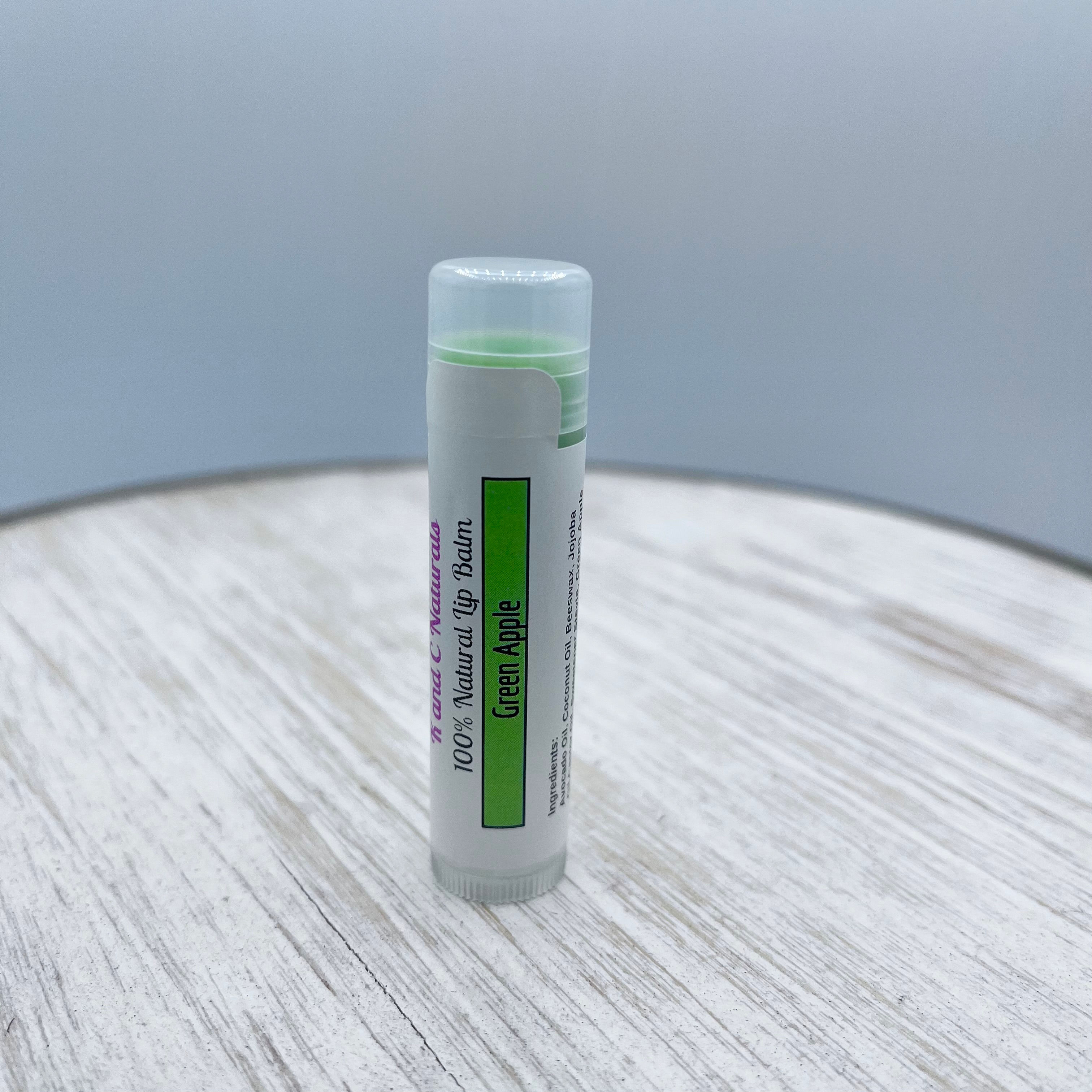 Green Apple Lip Balm