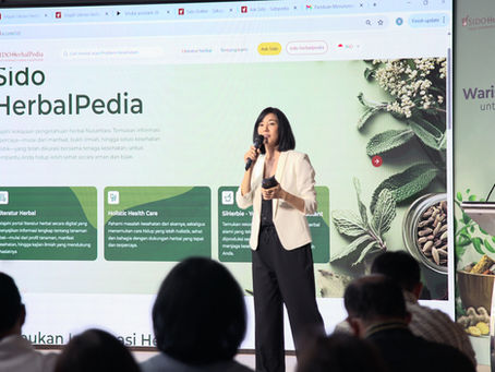 Sido Muncul Luncurkan Sidopedia Herbal Berbasis AI, Infrastruktur Jadi Penentu di Balik Sistemnya