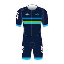 Eastern Cycling Short Sleeve Skinsuit Front Website Images