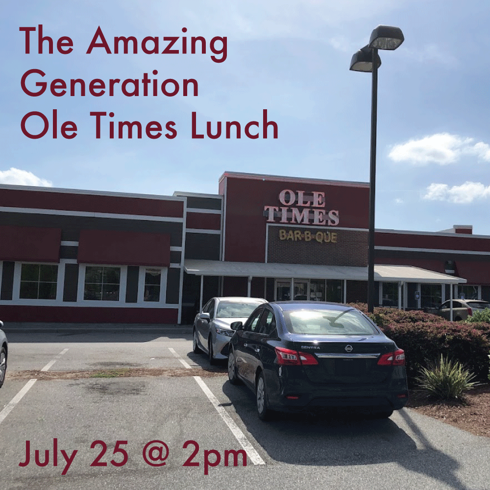 The Amazing Generation Lunch