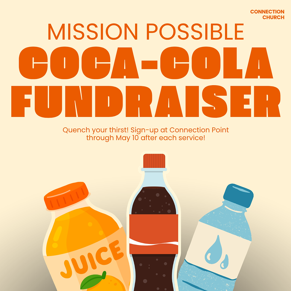 Mission Possible Coca-Cola Fundraiser