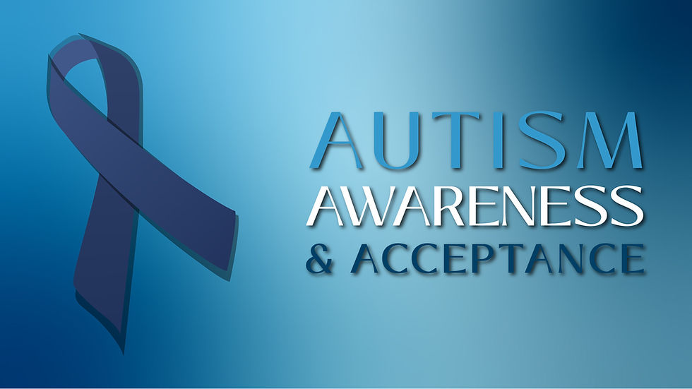 Autism Awareness & Acceptance Sunday