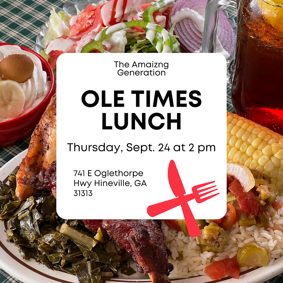 The Amazing Generation Lunch