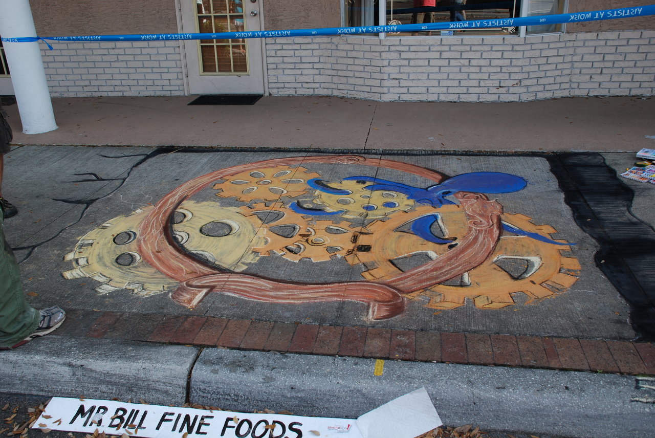 Bloom N Chalk Fest