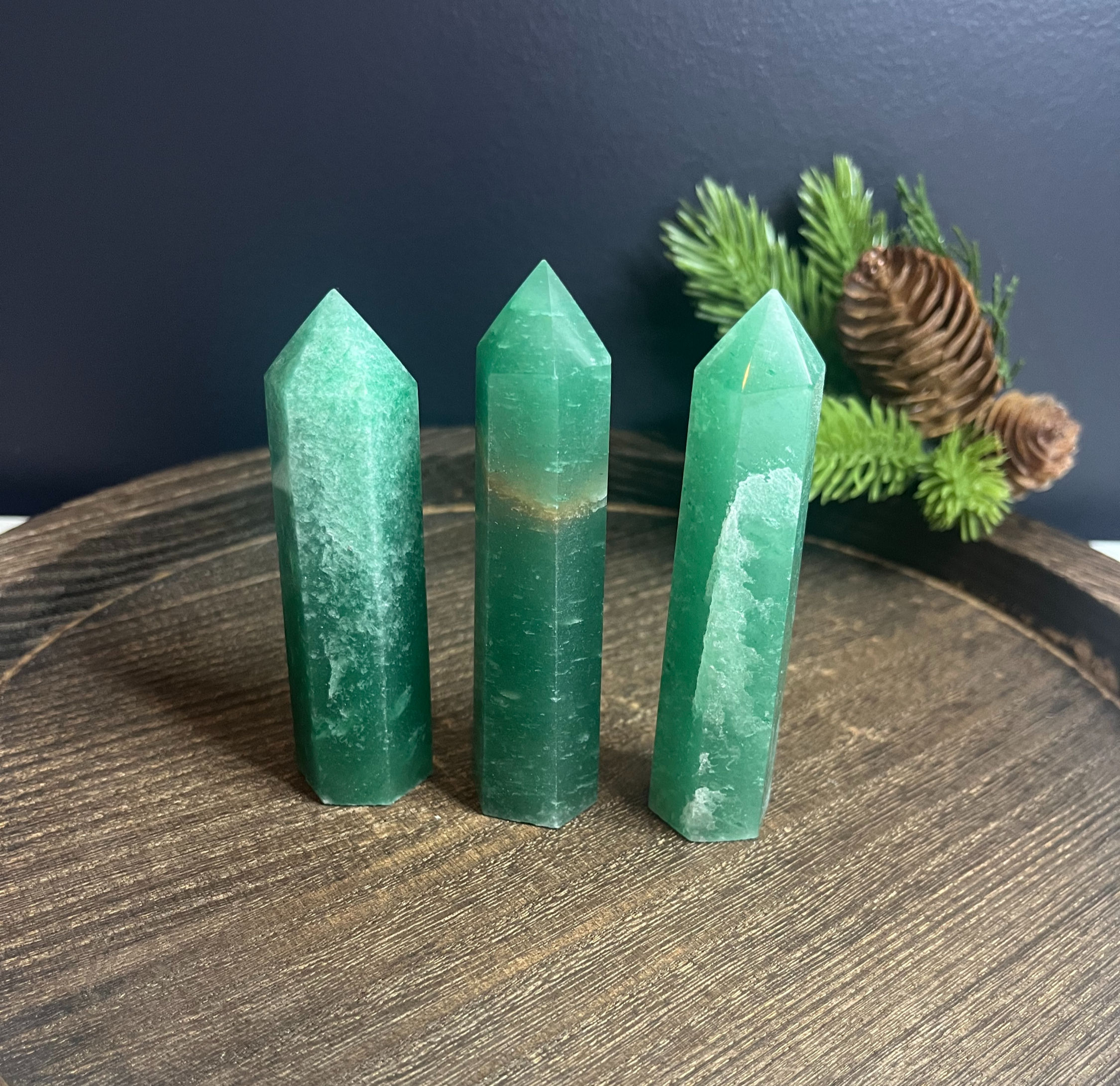 Green Adventurine Tower