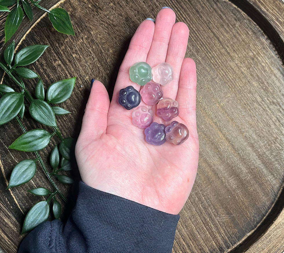 Thumbnail: Fluorite - Mini Cat Paw