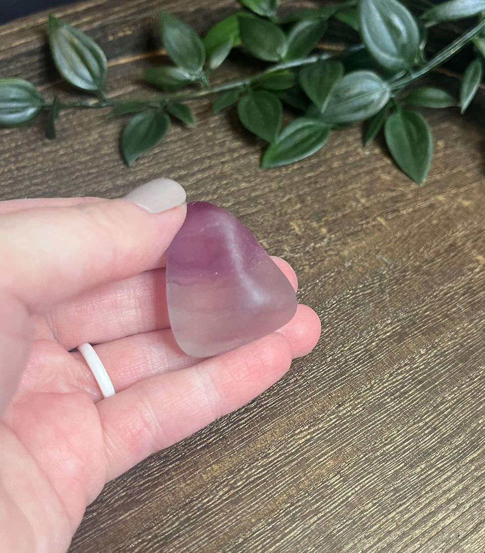 Thumbnail: Fluorite Tumble