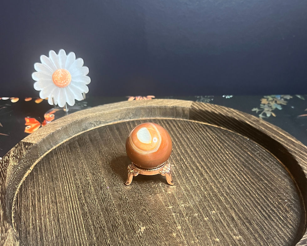 Thumbnail: Carnelian Sphere 1.5"