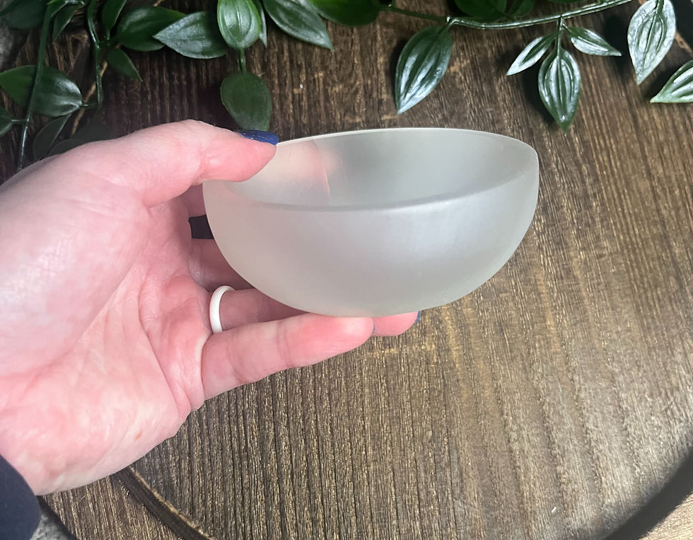 Thumbnail: Selenite Bowl