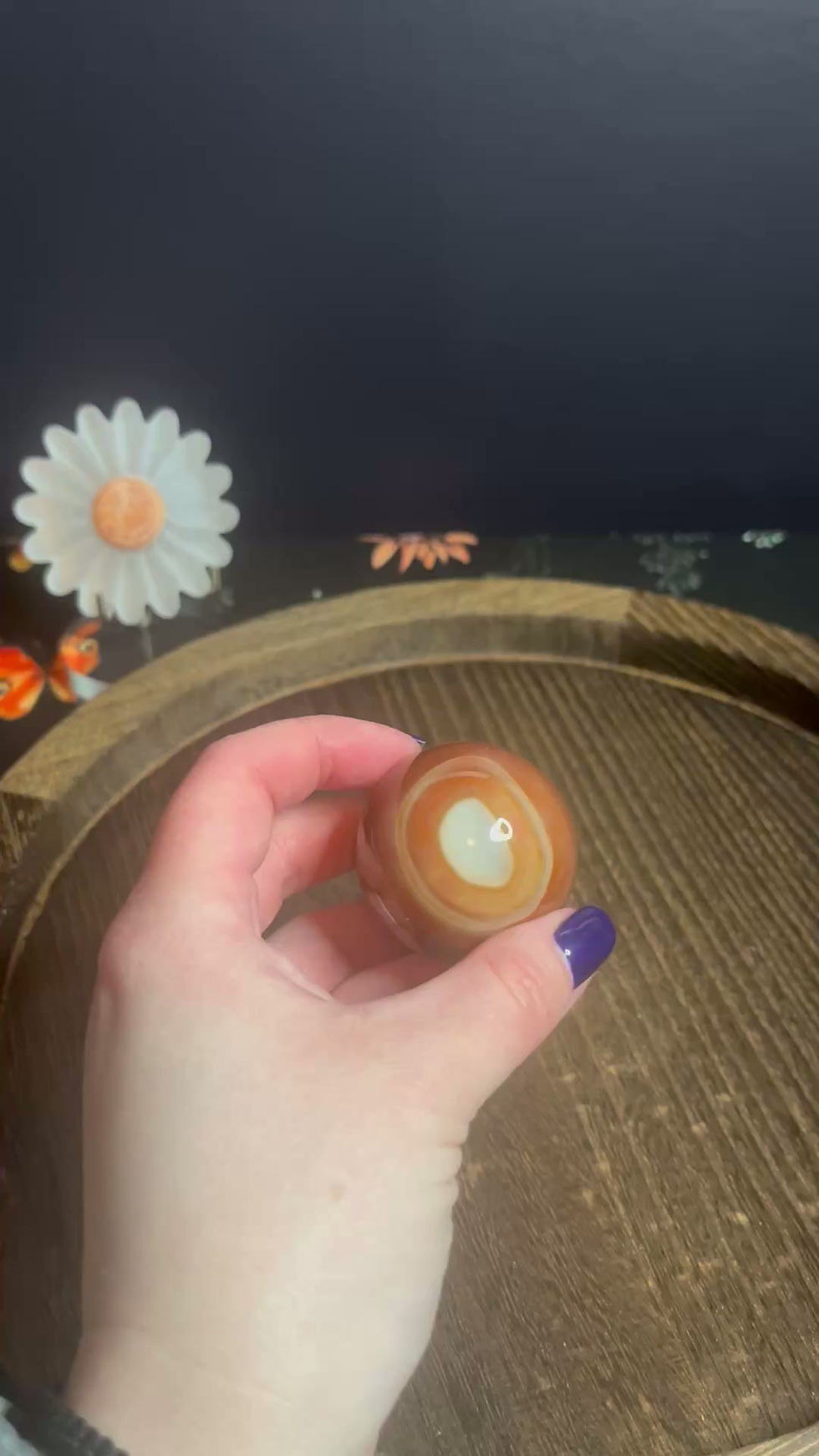 Thumbnail: Carnelian Sphere 1.5"