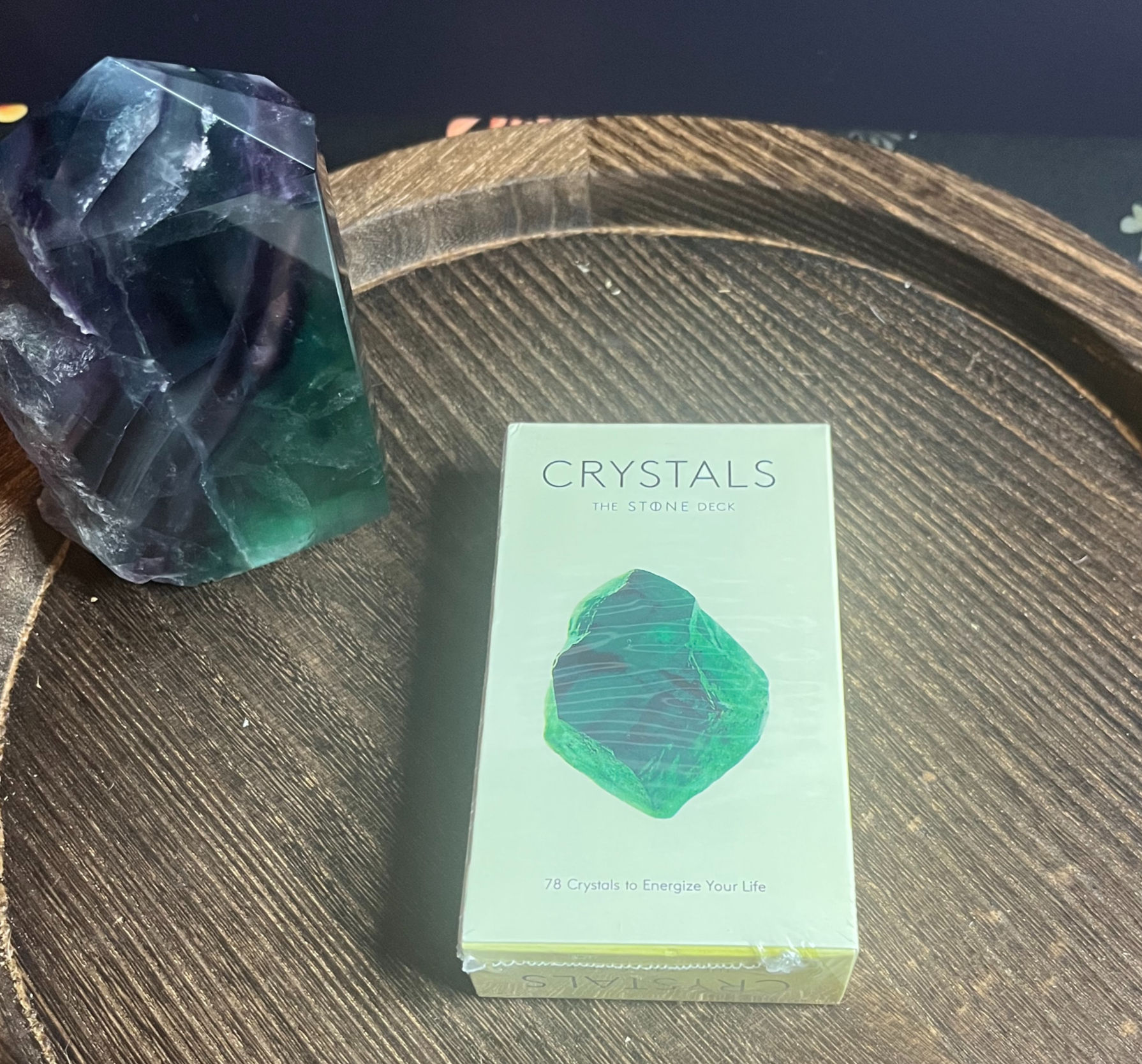 Crystals -The Stone Deck
