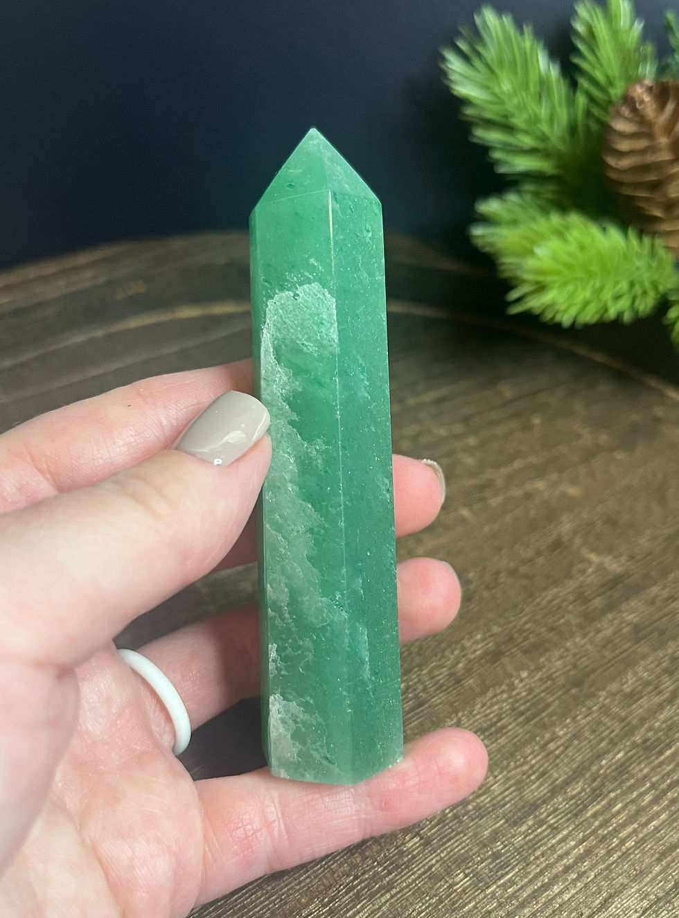 Thumbnail: Green Adventurine Tower
