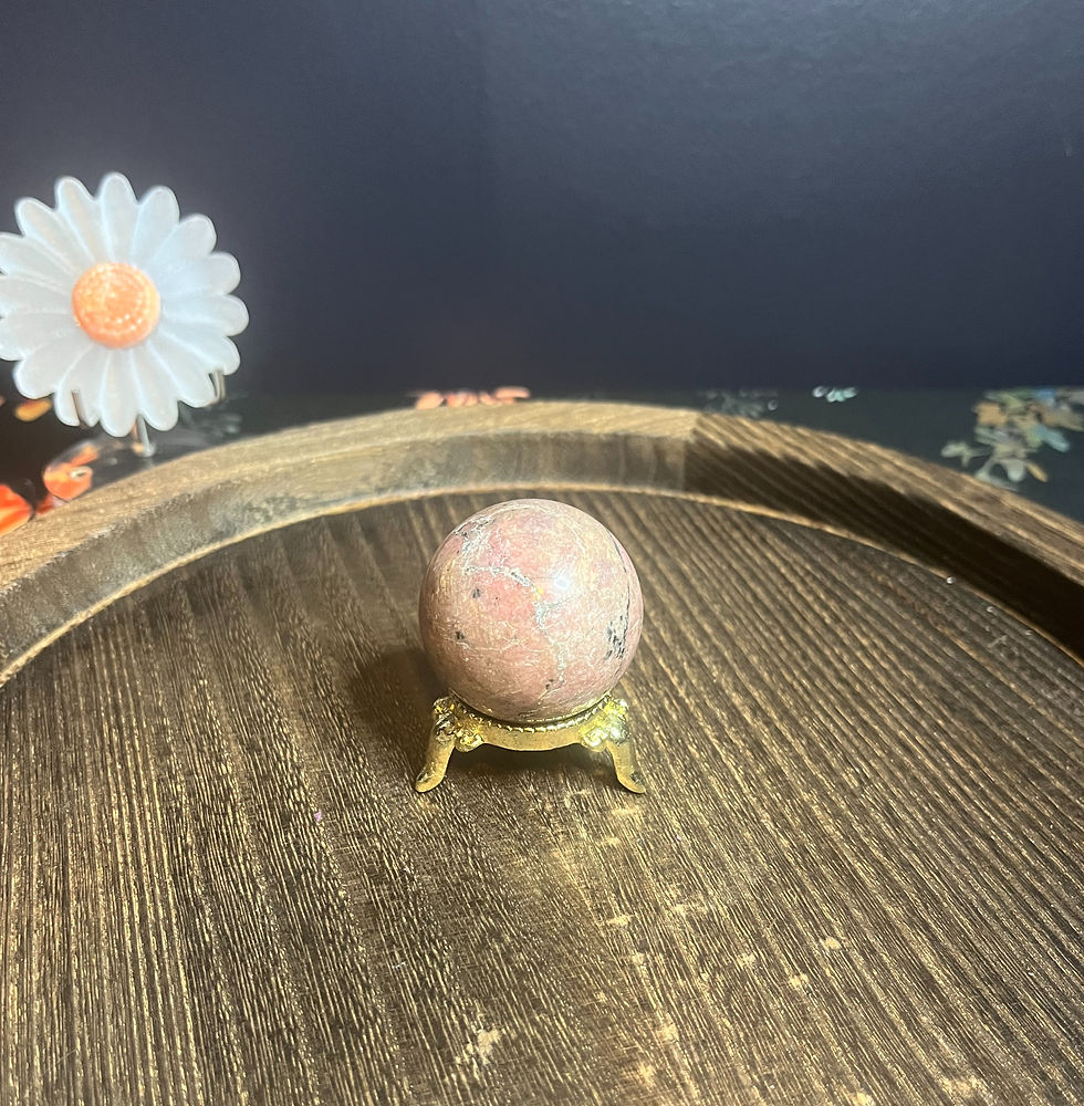 Thumbnail: Rhodonite Sphere 1.5"