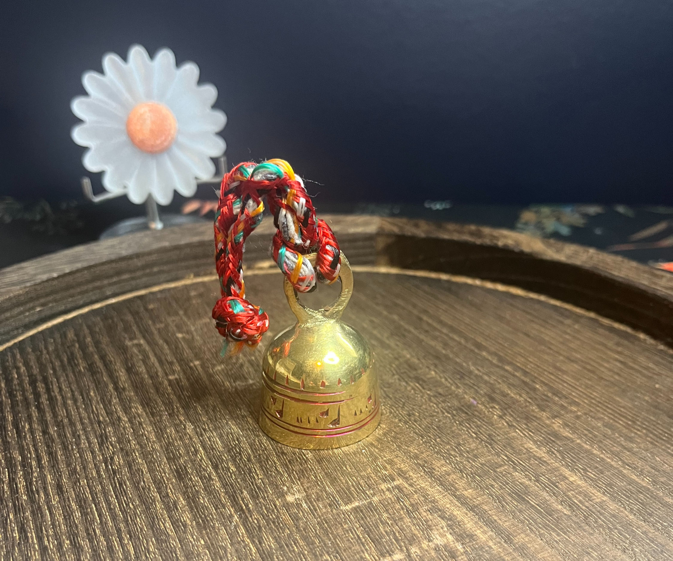Brass Bell 2"