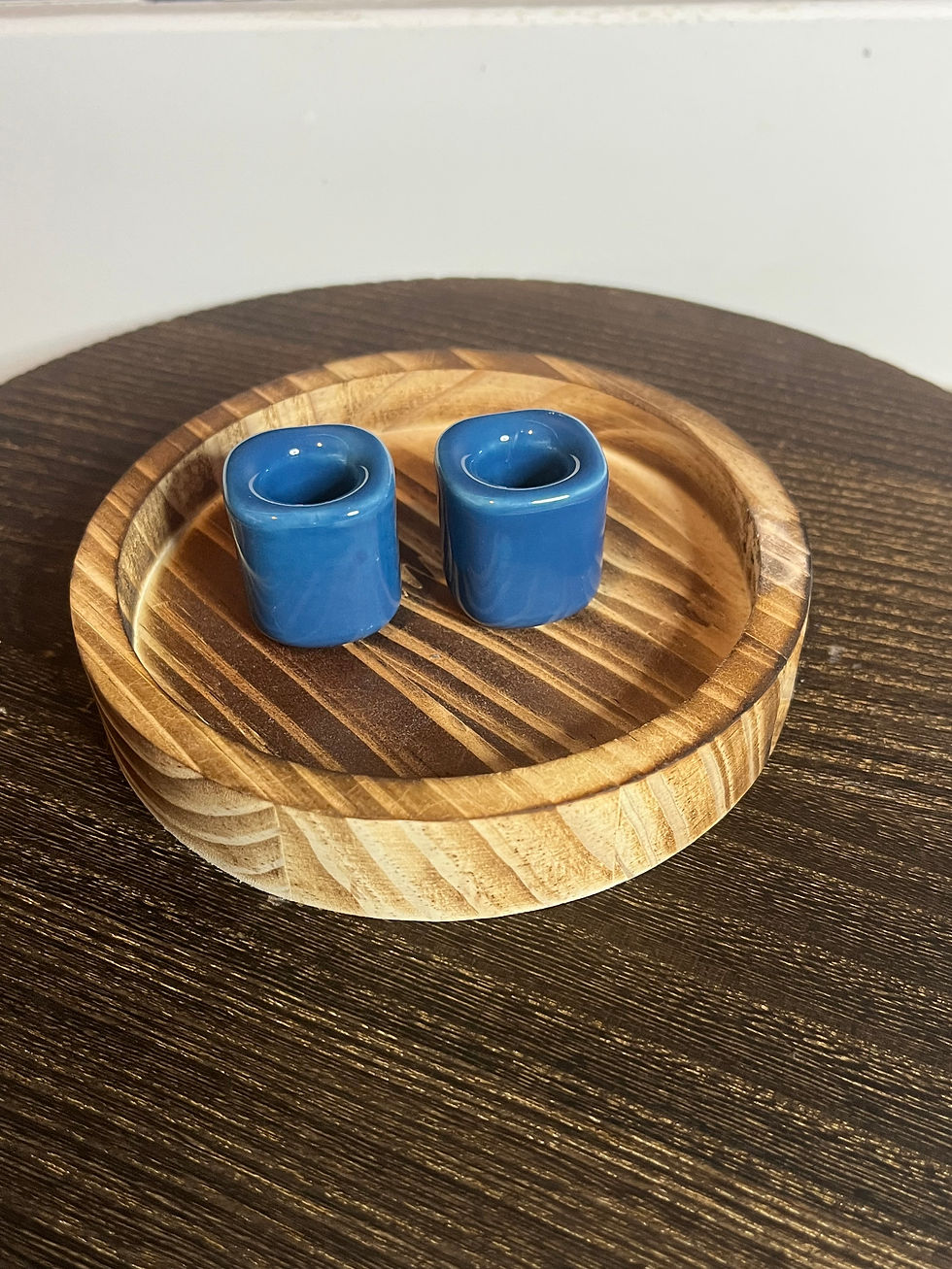 Thumbnail: Chime Candle Holder- Dark Blue
