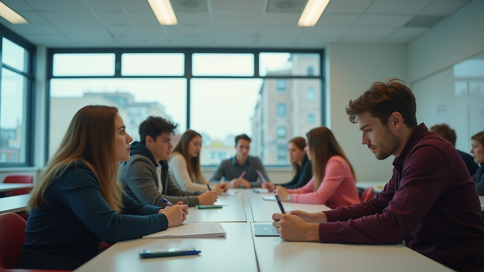 Formations de qualité pour un avenir professionnel réussi