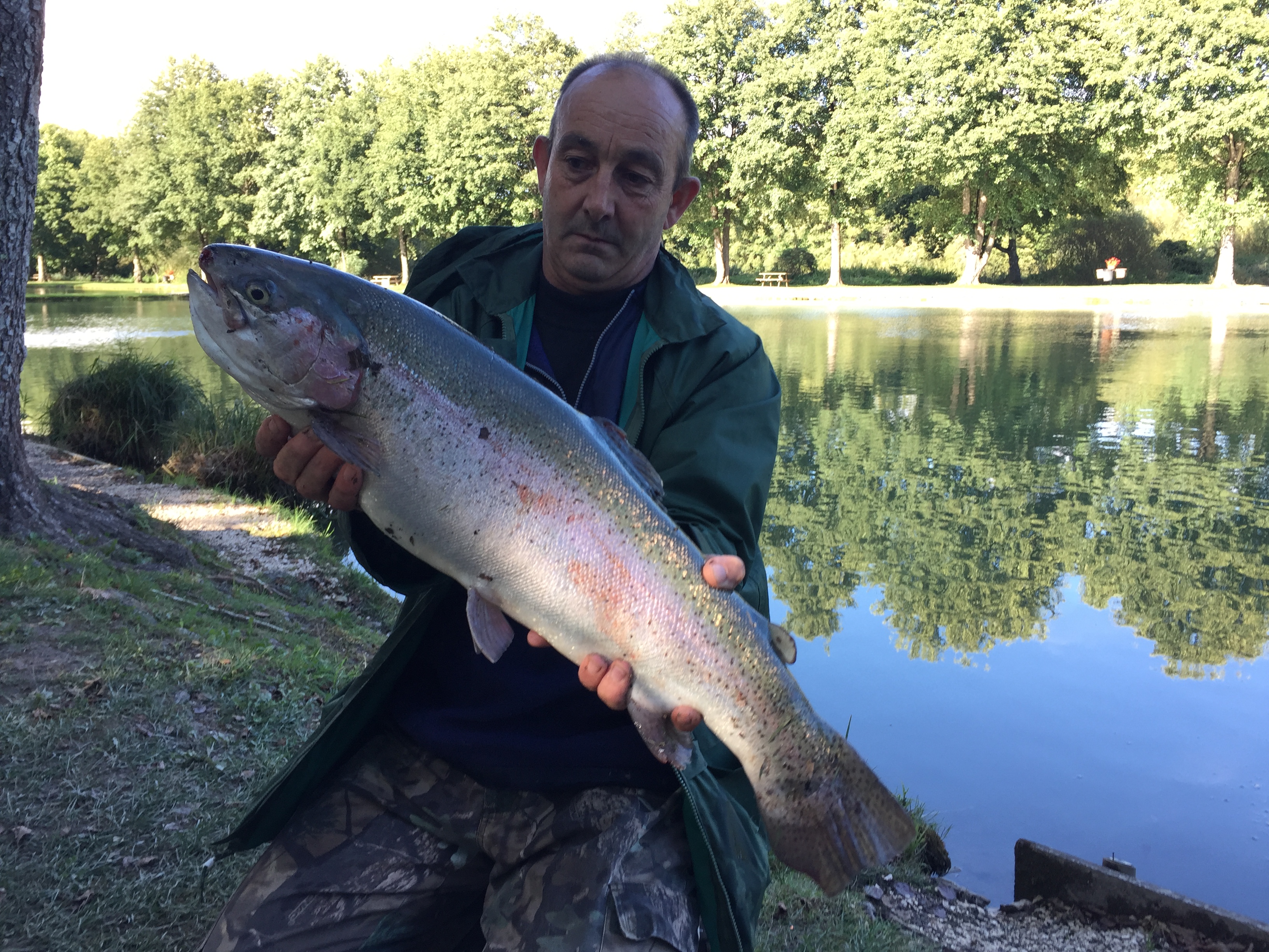 talus st prix peche truite