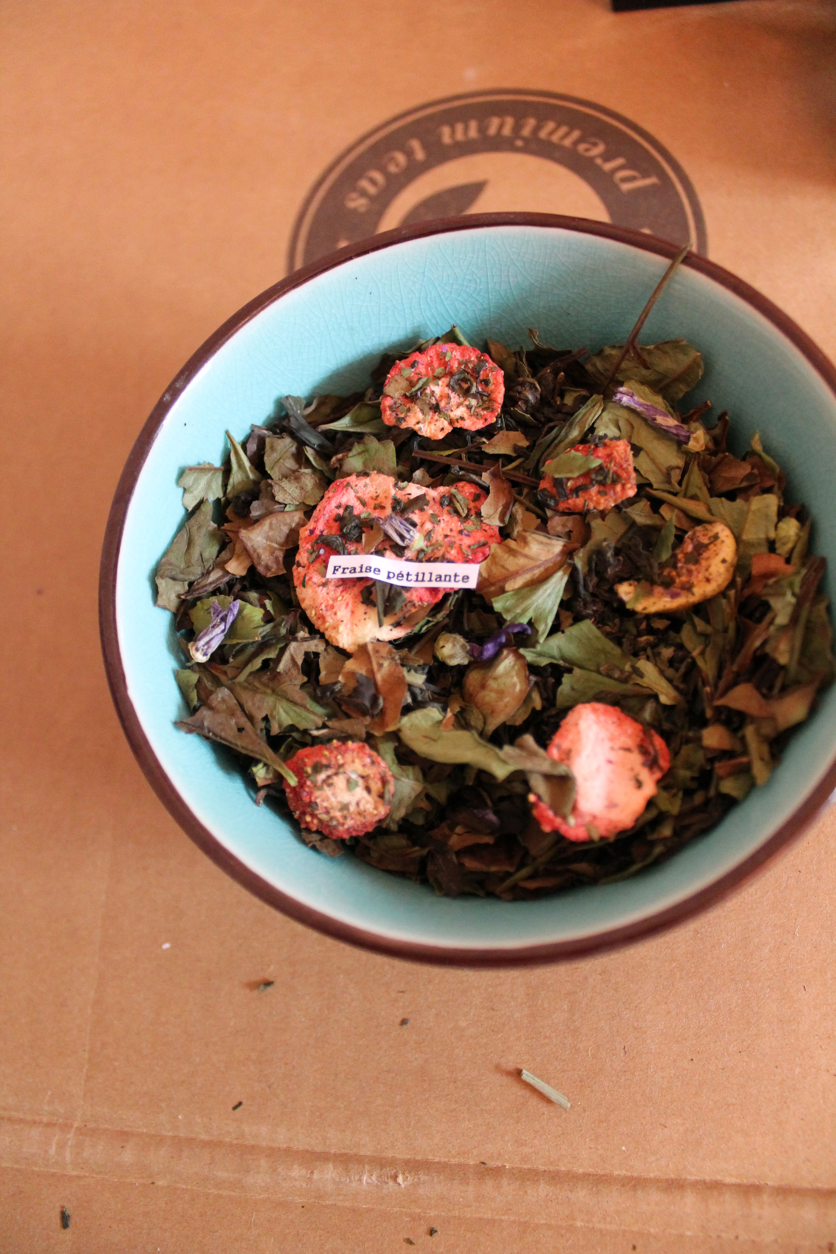 Fraise pétillante Saveur fraise-mousseux