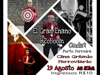 Espectaculo H2oBoom