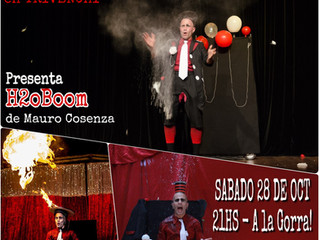 Espectáculo H2oBoom en Trivenchi