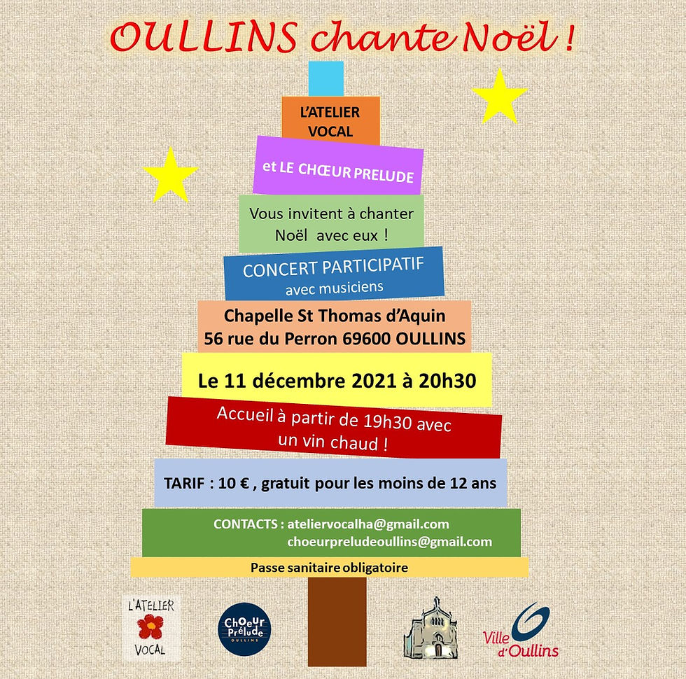 Concert 11 décembre 2021