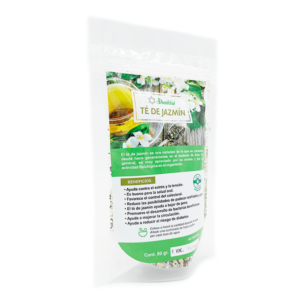 Té de Jazmín en hojas