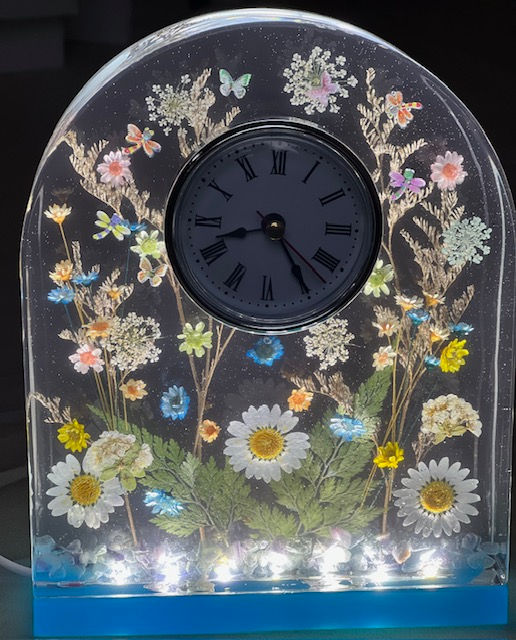 Clock and lamp 2