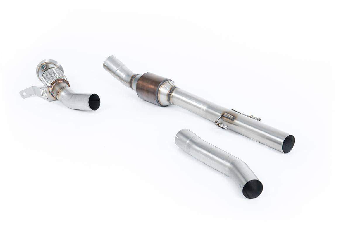 Milltek Large Bore Downpipe and Hi-Flow Sports Cat (For Milltek Sport Cat-Back)