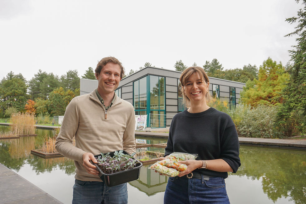 The future of our food? It's growing in the labs at Brightlands