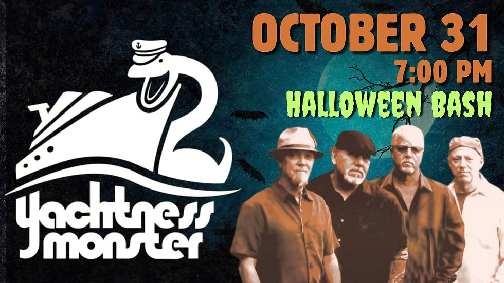 ๐โ Yachtness Monster ๐ฅ๏ธ - HALLOWEEN BASH at The Penn ๐ป๐ถโ